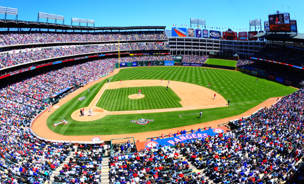 Globe Life Park Arlington Limo Service