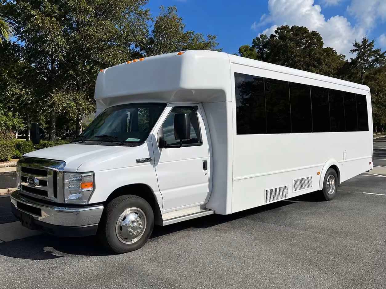 25 passenger party bus