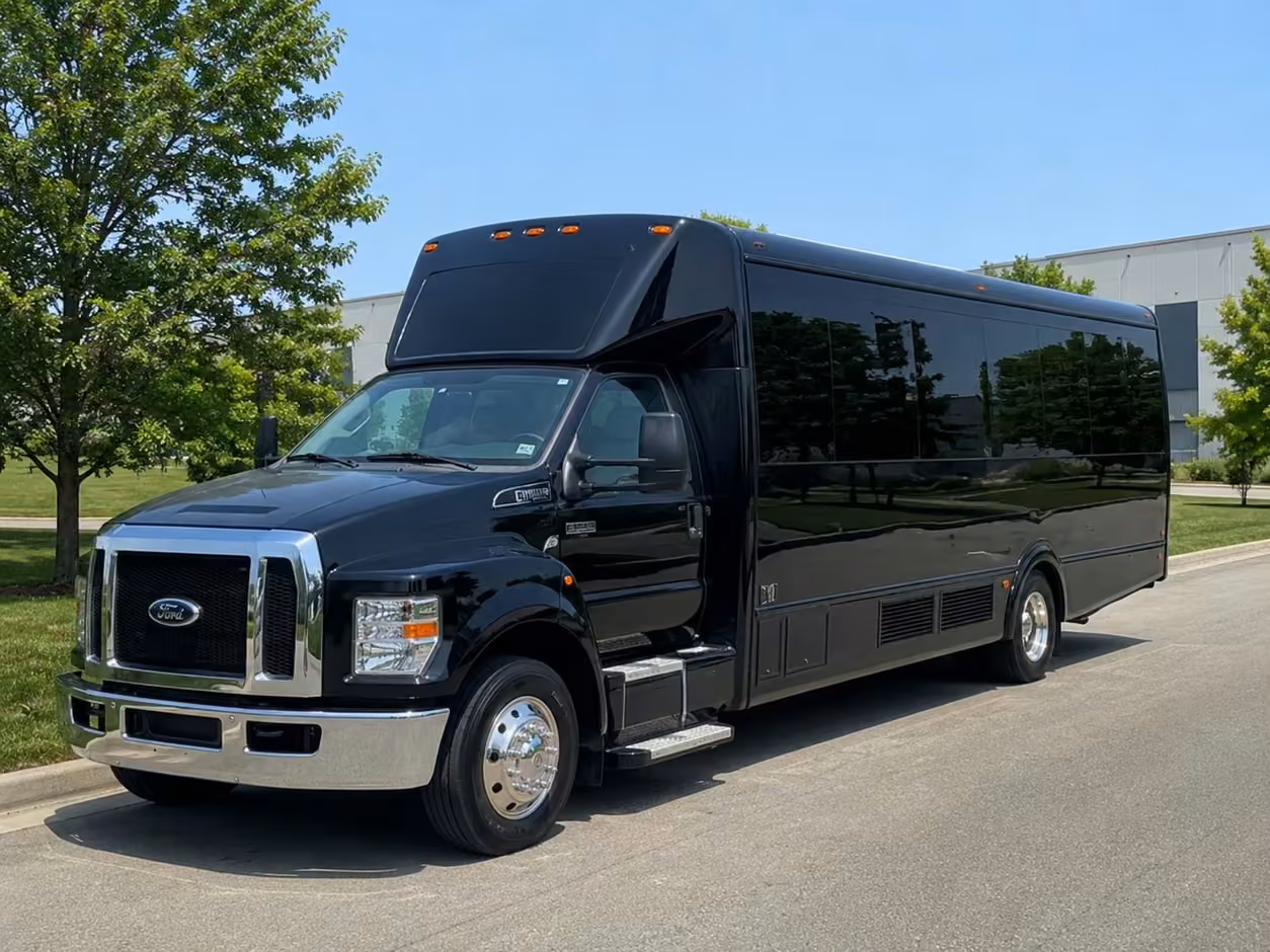 40 passenger party bus