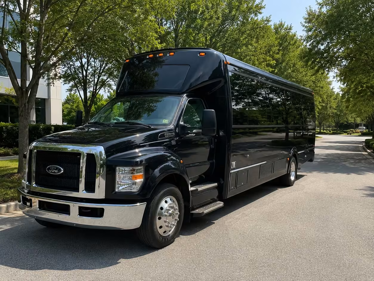 50 passenger party bus