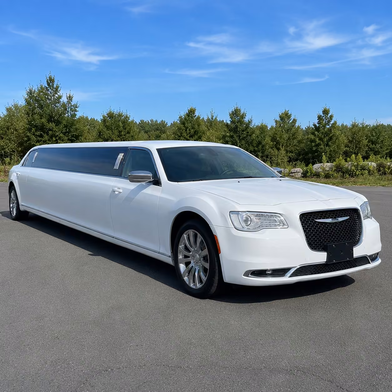 dallas limo exterior