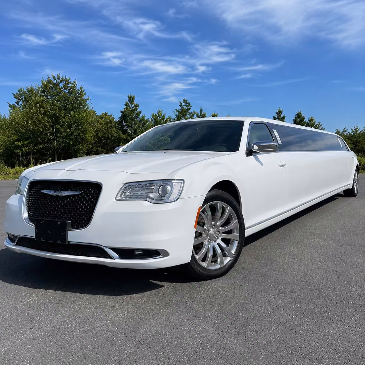 dallas limousine exterior
