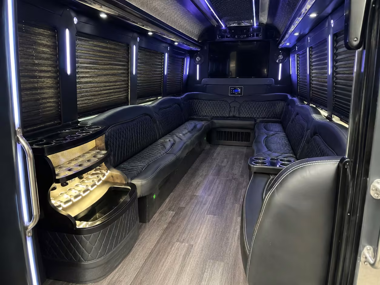 dallas party bus rentals