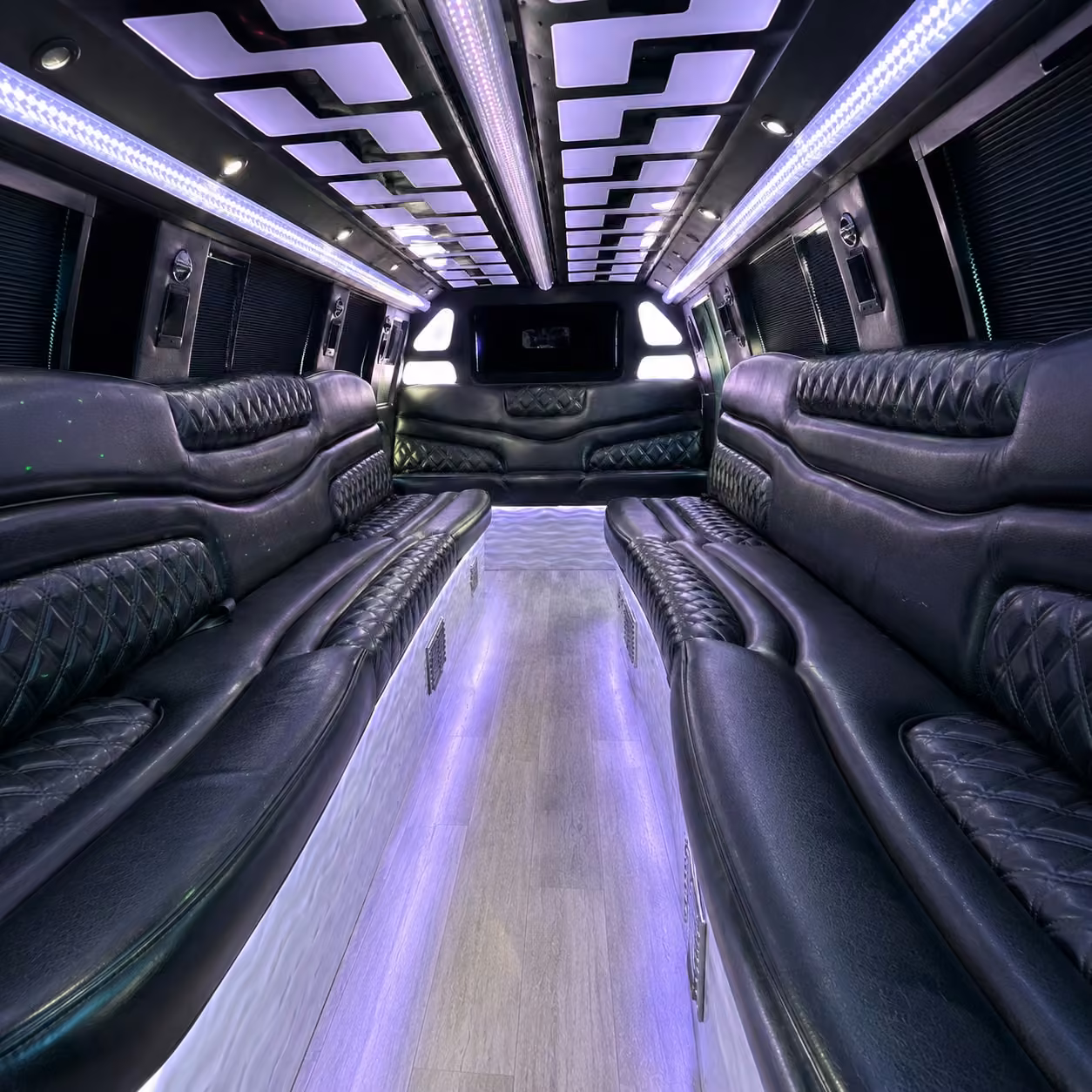 lincoln mkt limo interior