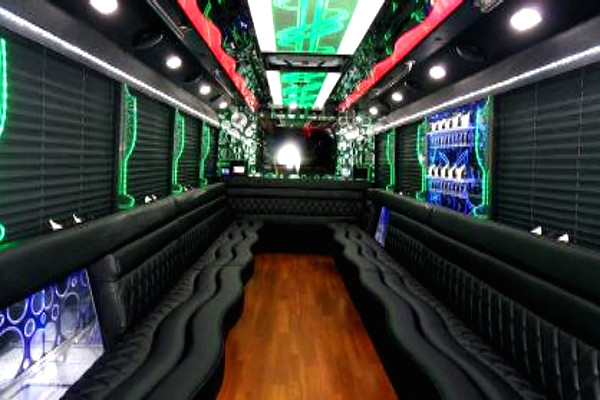 20 passenger party bus Dallas