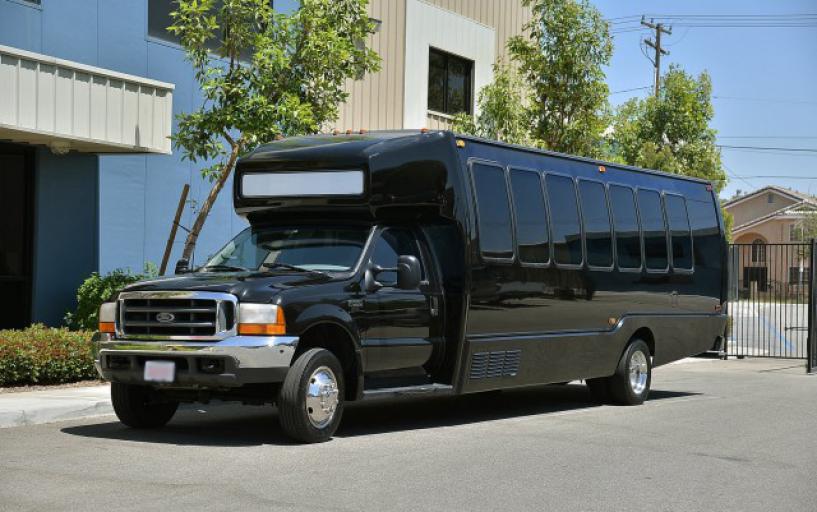 Dallas 25 Passenger Party Bus