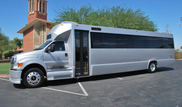 Dallas 40 Person Shuttle Bus