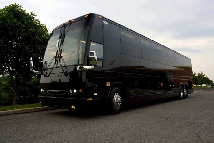 Dallas 50 Passenger Charter Bus