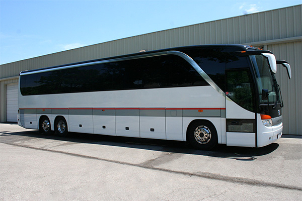 Dallas 56 Passenger Charter Bus